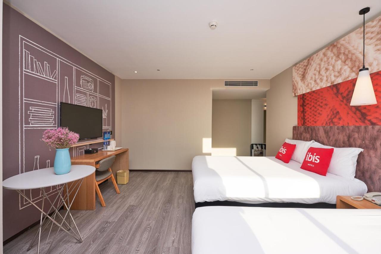 Ibis Beijing Guanzhuang Changying Middle Road Hotel エクステリア 写真