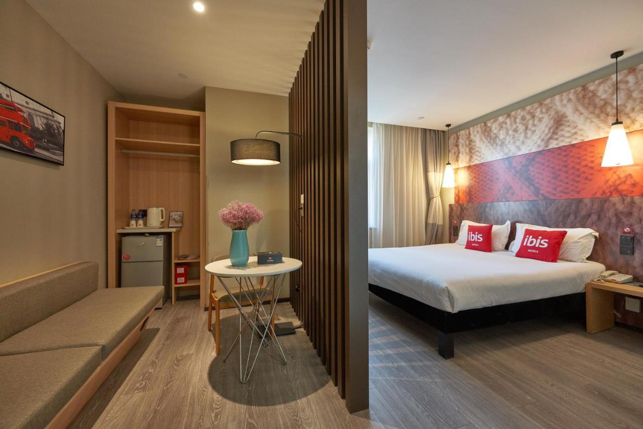 Ibis Beijing Guanzhuang Changying Middle Road Hotel エクステリア 写真