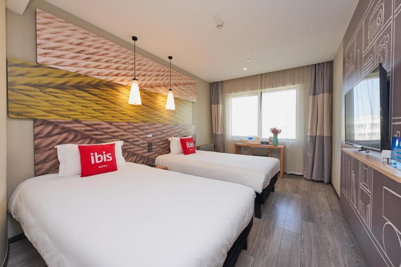 Ibis Beijing Guanzhuang Changying Middle Road Hotel エクステリア 写真