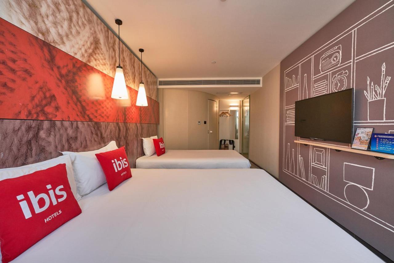 Ibis Beijing Guanzhuang Changying Middle Road Hotel エクステリア 写真