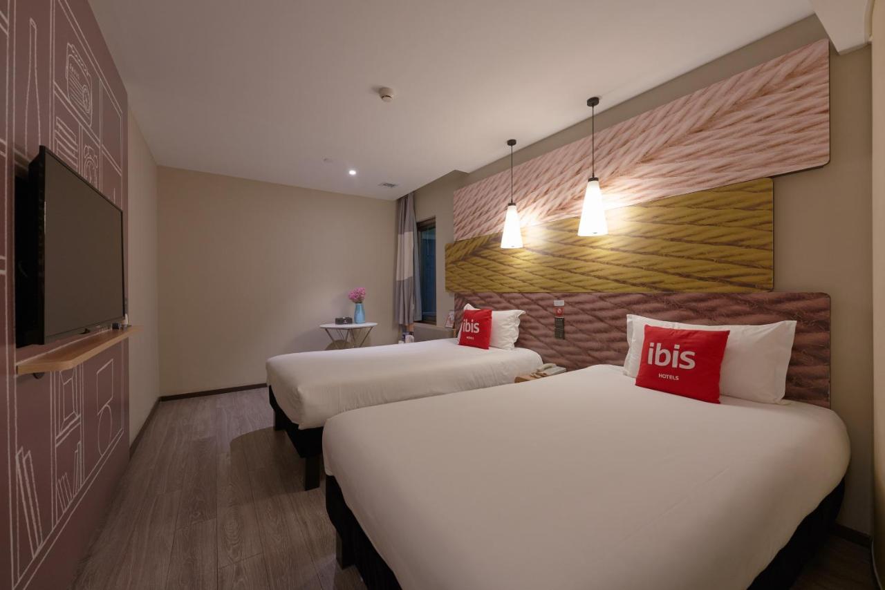 Ibis Beijing Guanzhuang Changying Middle Road Hotel エクステリア 写真