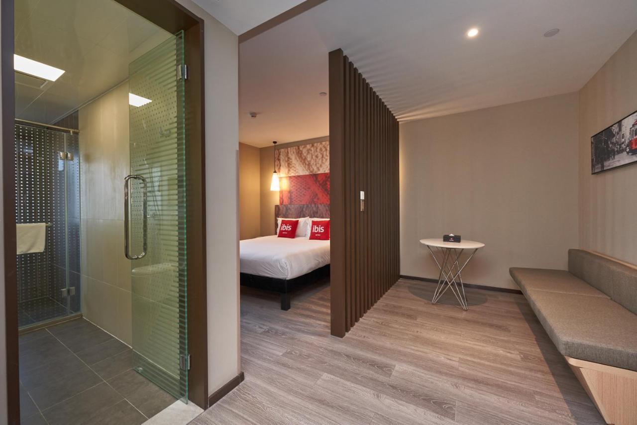 Ibis Beijing Guanzhuang Changying Middle Road Hotel エクステリア 写真